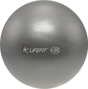 Lifefit overball 20 cm, strieborný