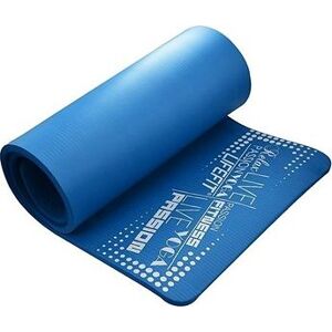 Lifefit Yoga mat exkluziv plus modrá