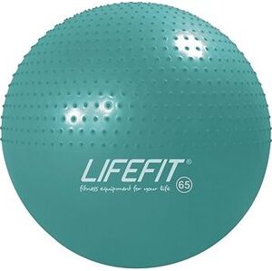 Lifefit Massage ball 65 cm, tyrkysová