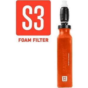 SAWYER Vodný cestovný filter S3 Foam Filter