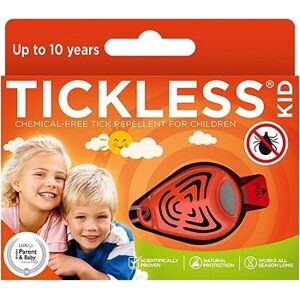 TickLess Kid – Ultrazvukový odpudzovač kliešťov – Oranžová