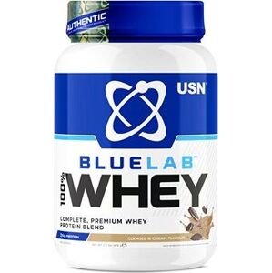 USN BlueLab 100 % Whey Premium Protein 908 g, Oreo