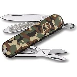 VICTORINOX Vreckový nôž CLASSIC SD camouflage