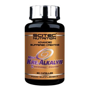 Mega Kre-Alkalyn - Scitec Nutrition 80 kaps.