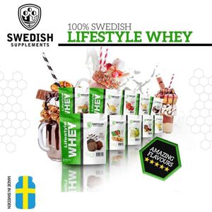 Lifestyle Whey - Swedish Supplements 1000 g Triple Chocolate