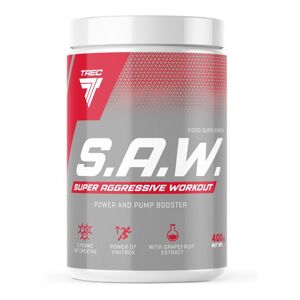 S.A.W. Powder - Trec Nutrition 400 g Wildberry