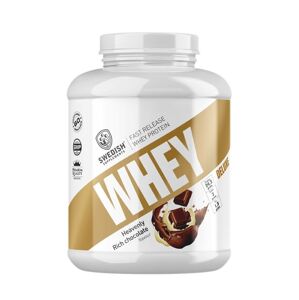 Whey Protein Deluxe - Swedish Supplements 1800 g Wild Strawberry