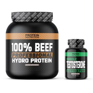100% Beef Professional - Protein Nutrition 2000 g Chocolate