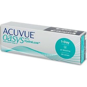 Acuvue Oasys 1 Day with HydraLuxe (30 šošoviek) dioptria: -1.75, zakrivenie: 8.50