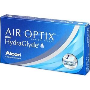 Air Optix Plus HydraGlyde (6 šošoviek) dioptrie: -4.25, zakrivenie: 8.60