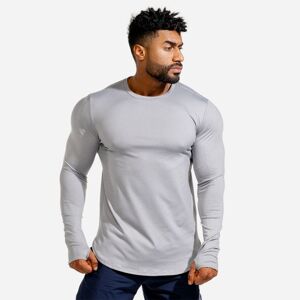 SQUATWOLF Long Sleeve Statement Muscle Grey  XL
