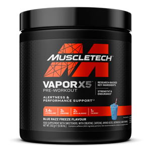 MuscleTech Vapor X5 Next Gen 247 g fruit punch blast