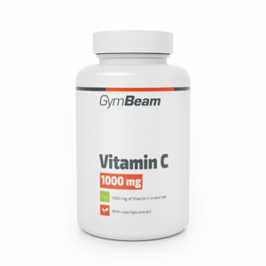 GymBeam Vitamín C 1000 mg 48 x 30 tab