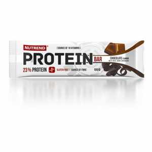 NUTREND Protein Bar 24 x 55 g jahoda