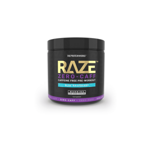 The Protein Works Predtréningový stimulant Raze Zero-Caff 360 g ovocný punč