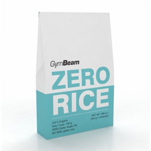GymBeam BIO Zero Rice 20 x 385 g