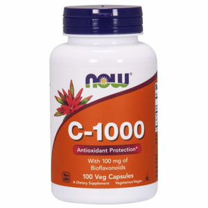 NOW Foods Vitamin C 1000 mg 100 kaps.