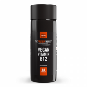 TPW Vegan Vitamín B12 60 kaps.